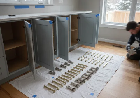 Cabinet Refacing & Refinishing in Waterloo
